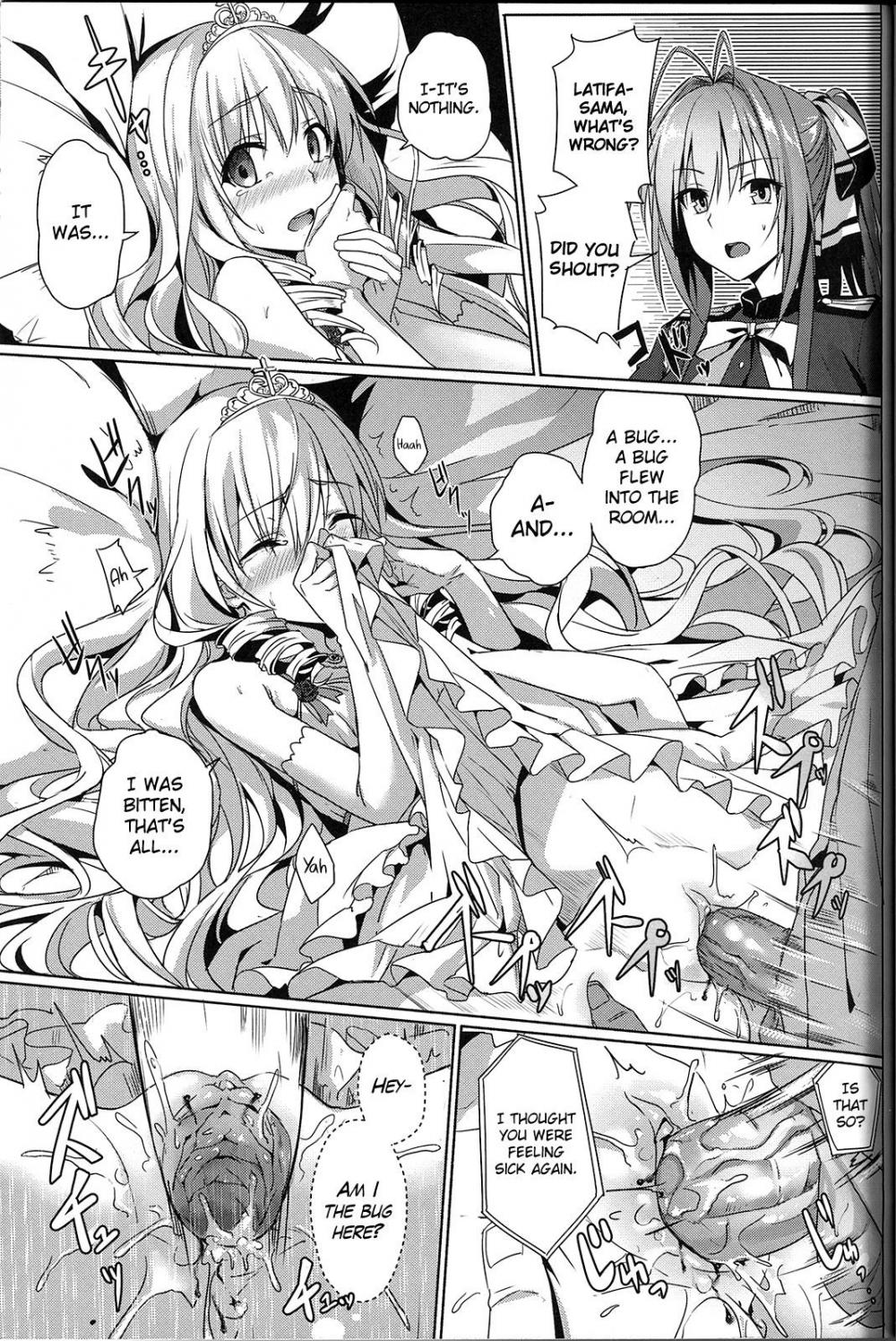 Hentai Manga Comic-It's My Brilliant Park-Read-18